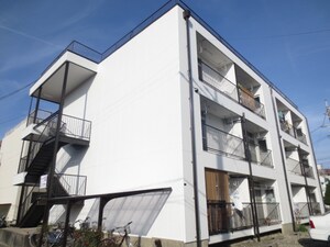 森田マンション外観写真
