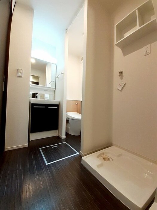 物件内観写真11　(洗面)