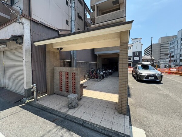 エントランス部分