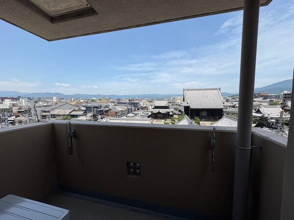 室内からの展望