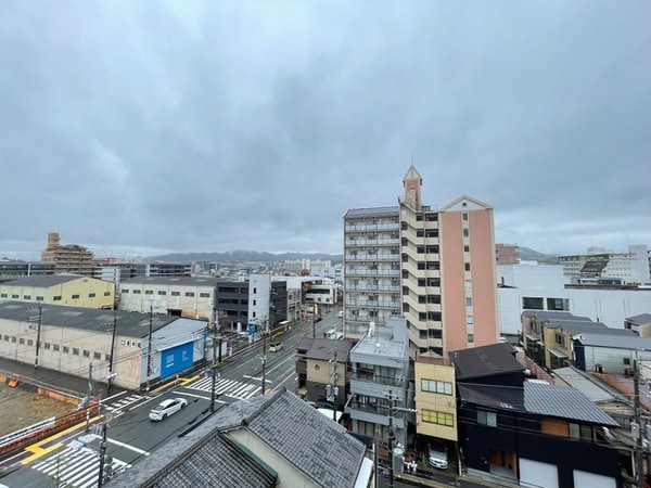 室内からの展望