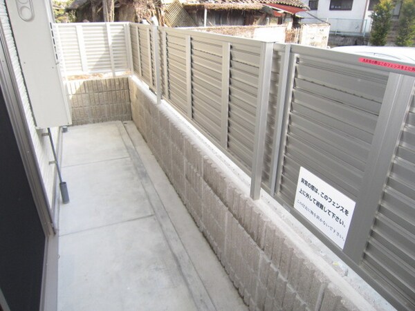 ベランダ・バルコニー