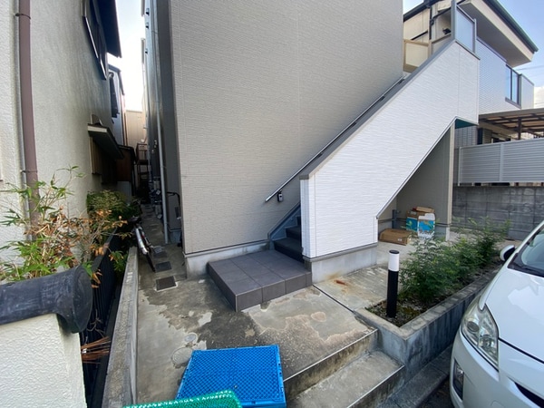 エントランス部分