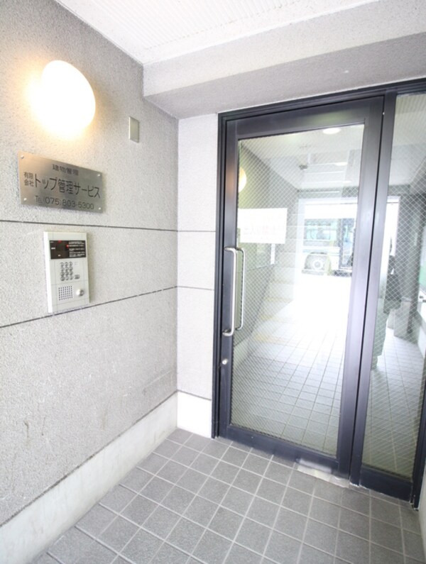 エントランス部分