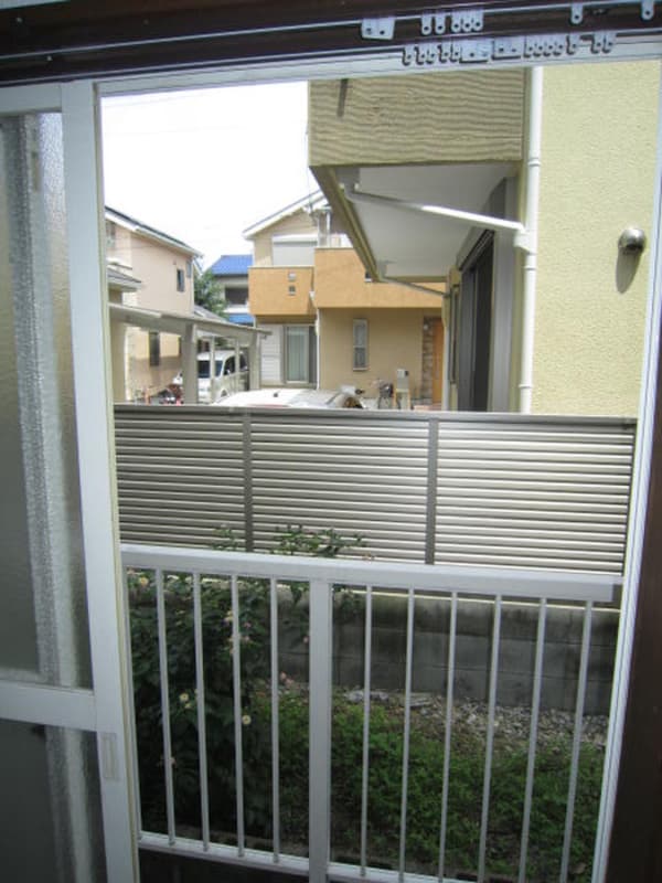 室内からの展望