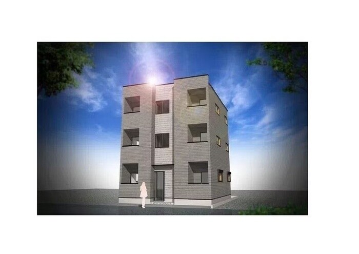 物件外観写真1　(完成予想図)