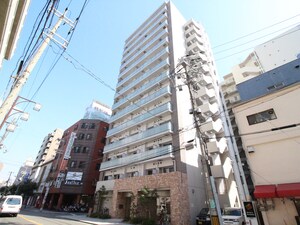 ﾚｵﾝｺﾝﾌｫｰﾄ難波ｻｳｽｹﾞｰﾄ(1102)外観写真
