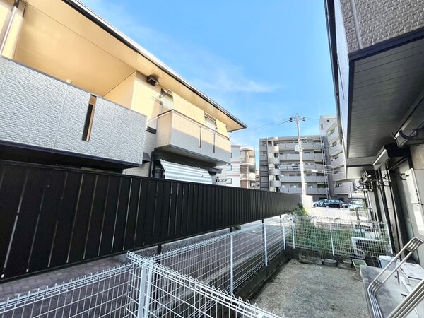 室内からの展望