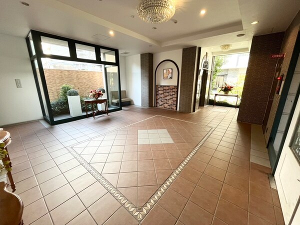 エントランス部分