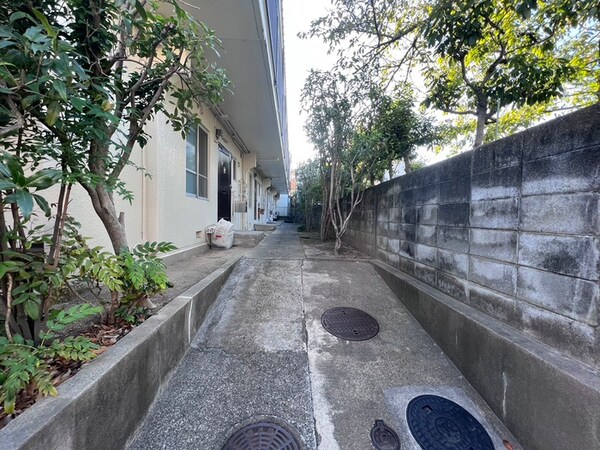 エントランス部分