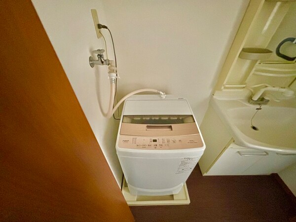 洗濯機置場
