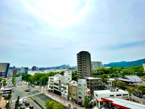 室内からの展望