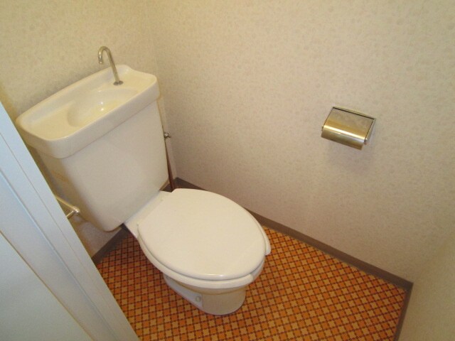 物件内観写真13　(トイレ)