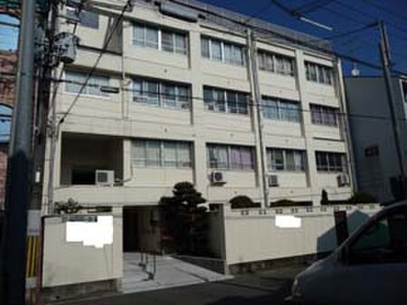 玉和マンション外観写真