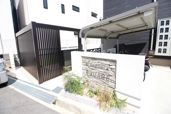 エントランス部分