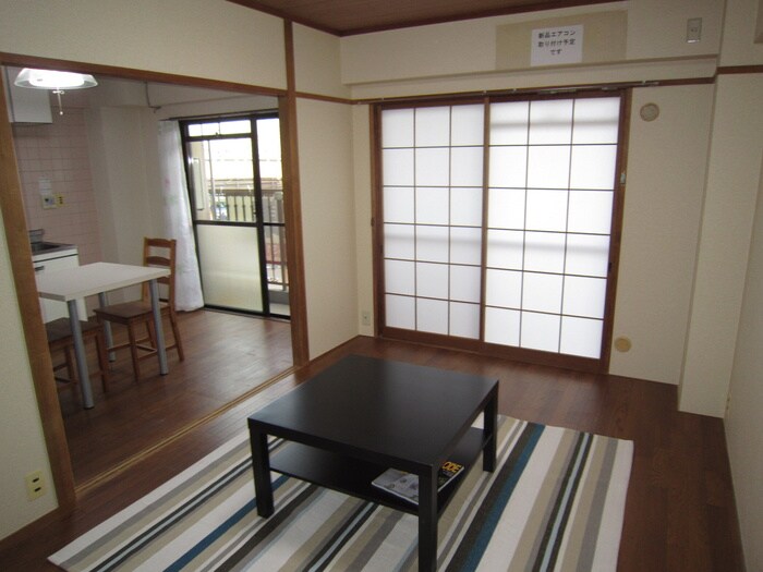 ラビアンヌエスポワ－ルの居室