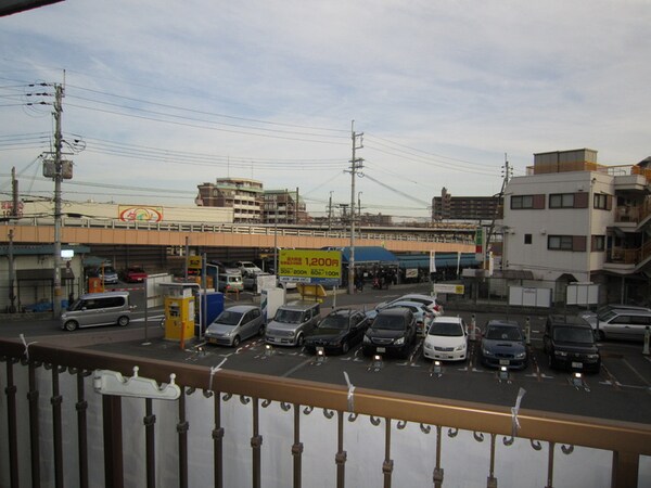 室内からの展望