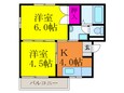 第３摂津マンションの間取図