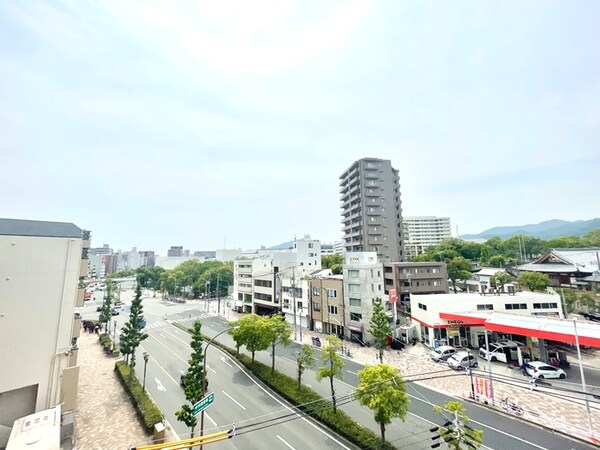 室内からの展望