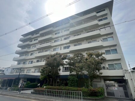 京都グランドハイツ(411)外観写真