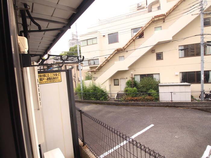 物件内観写真22　(室内からの展望)