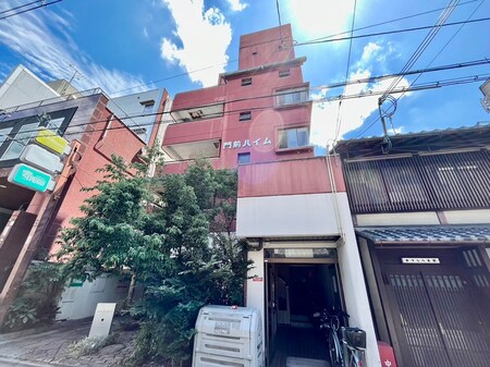 門前ハイム外観写真