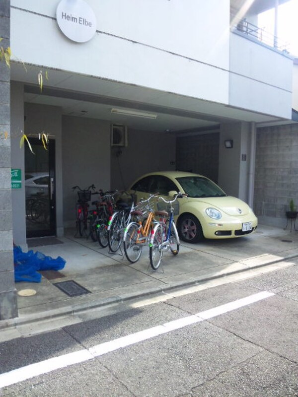 エントランス部分