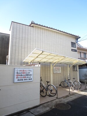 北白川ハイツ外観写真
