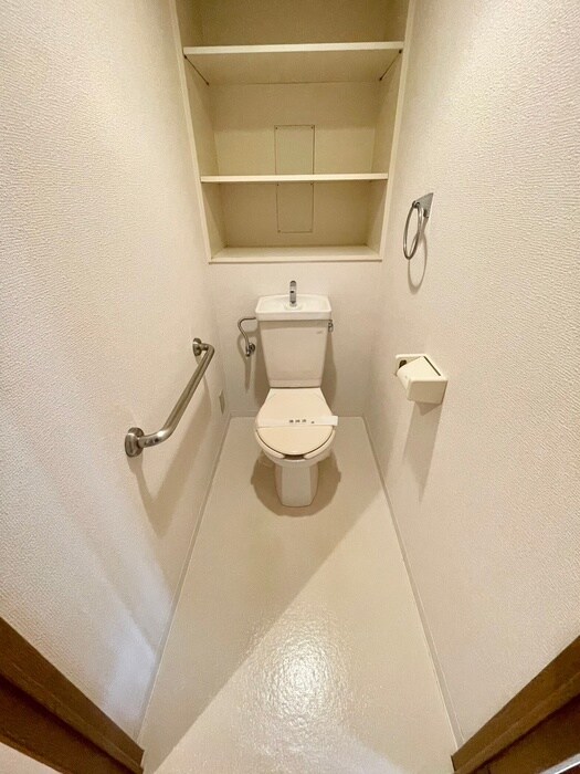 物件内観写真13　(トイレ)