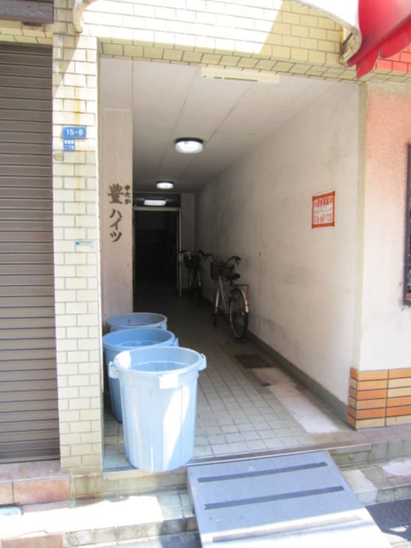 エントランス部分