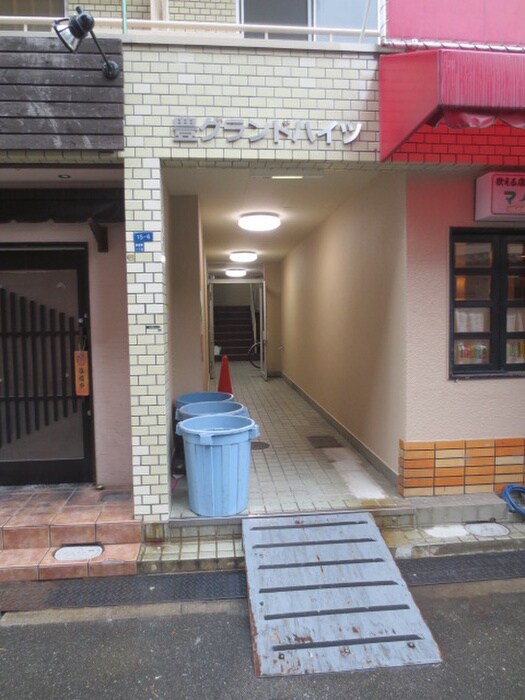 エントランス部分