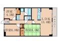 グランドメゾン伏見桃山(704)の間取図