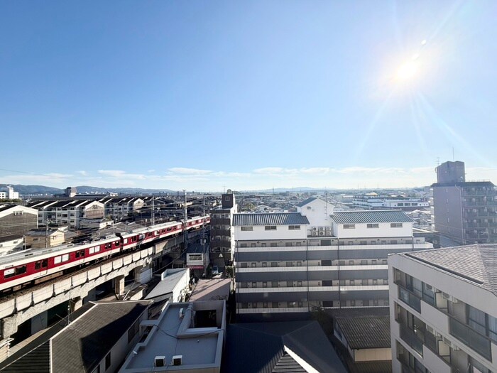 物件内観写真22　(室内からの展望)