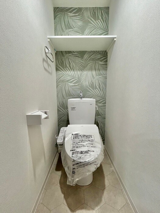 物件内観写真14　(トイレ)