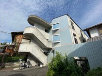 ハイツ立木の外観写真