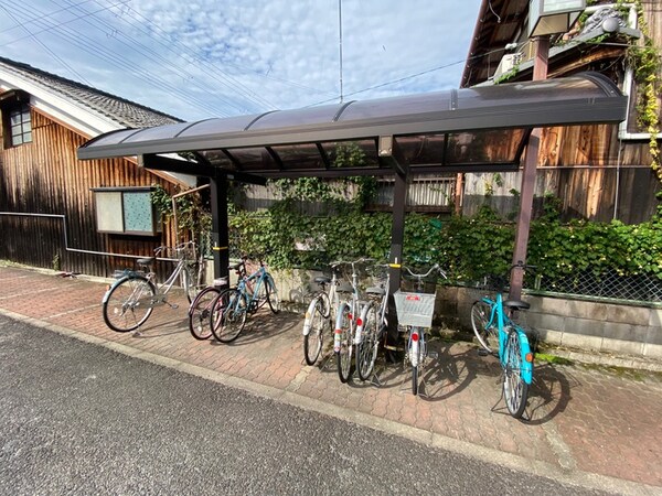 駐輪場