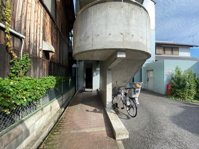 ハイツ立木の外観写真