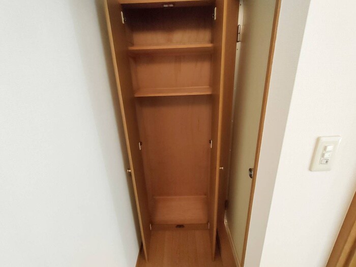 ハイツ立木の収納