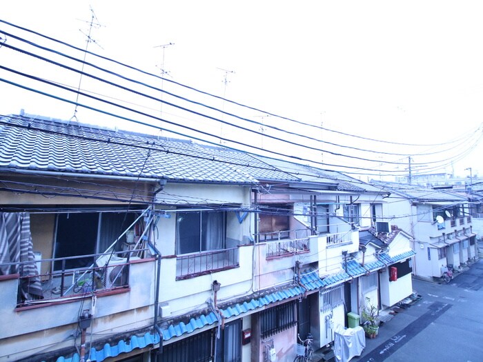 物件内観写真22　(室内からの展望)