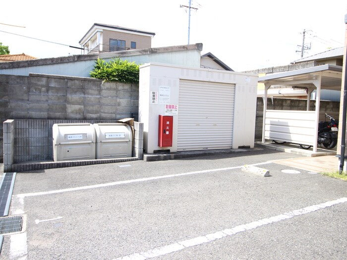 フジパレス中町の建物設備