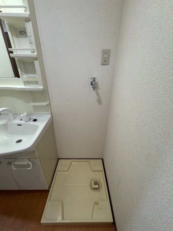 洗濯機置場