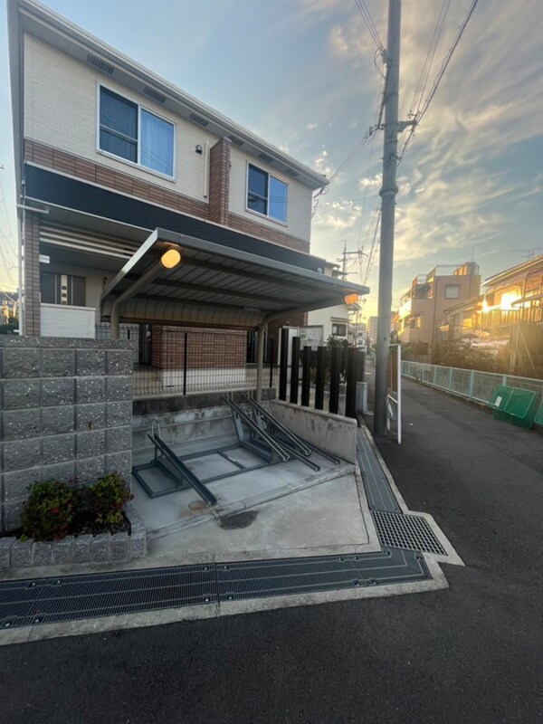 駐輪場