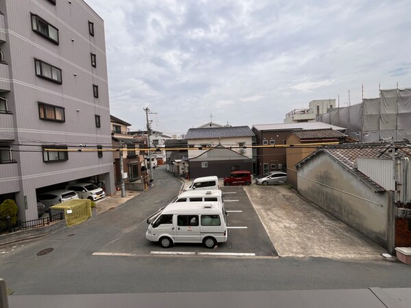 室内からの展望