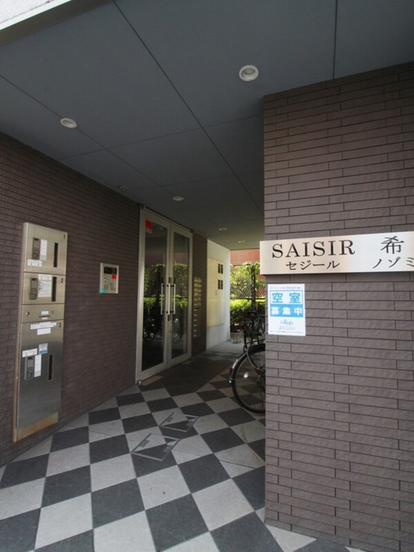 エントランス部分