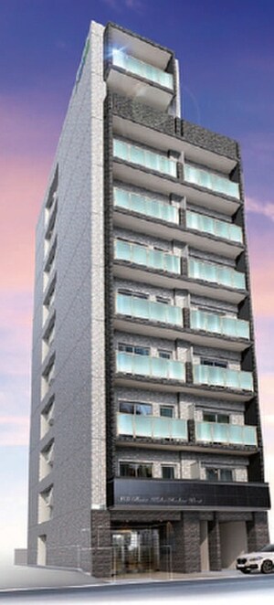 SDｸﾞﾗﾝﾂ神戸ﾊｰﾊﾞｰｳｴｽﾄ(502)外観写真