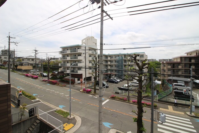 物件内観写真22　(室内からの展望)