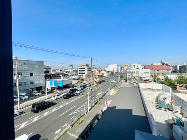 室内からの展望