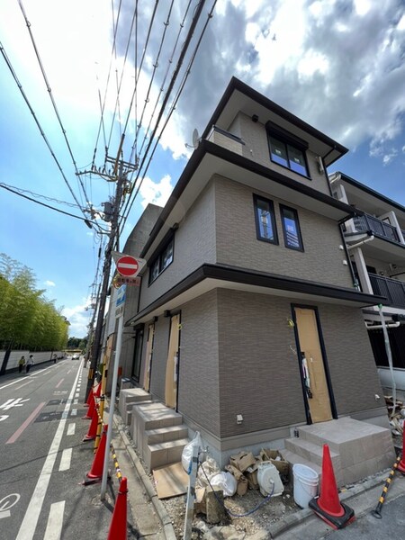 仮）中京区薬屋町共同住宅外観写真