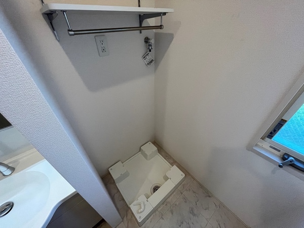 洗濯機置場