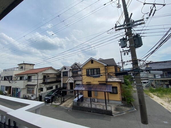 室内からの展望